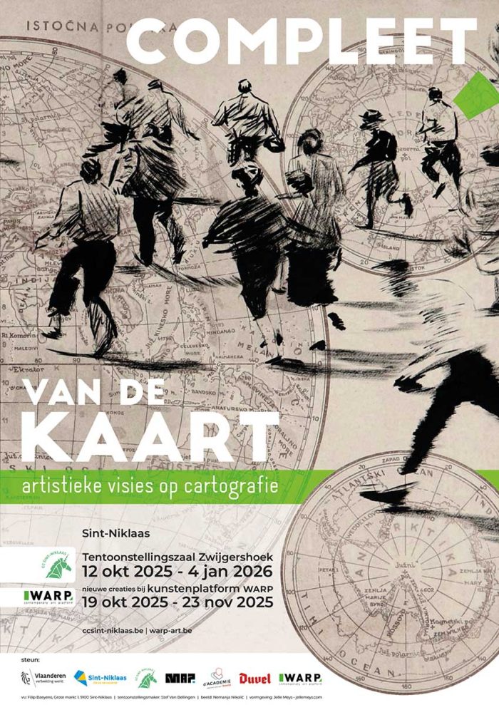 Compleet van de Kaart WARP / CC St. Niklaas