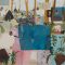 Andrea Freckmann, Huepfen und Springen, 2018, oil paint on linen, 160 x 180 cm