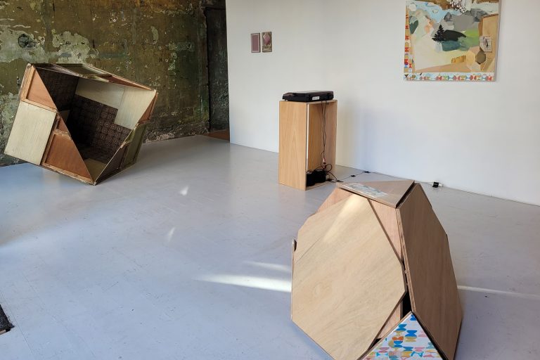 Andrea Freckmann, Theun Govers, Beyond the Plane, Caesuur, Middelburg