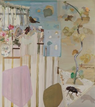 Andrea Freckmann, no title, (Damals. So schön), 2023, oilpaint on linen, 180 x 160