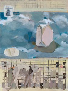Andrea Freckmann, no title, 2025, oil paint on canvas, 40 × 30 cm