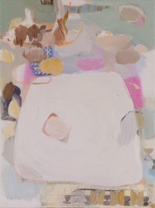 Andrea Freckmann, no title , 2025, oil paint on canvas, 40 × 30 cm