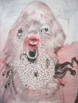 Anya Belyat Giunta, Strangers IV, 2024, graphite, coloured pencil on paper, 66 x 51 cm