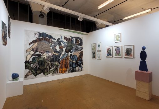 Art Rotterdam, 2024, Susanna Inglada, Dirk Zoete