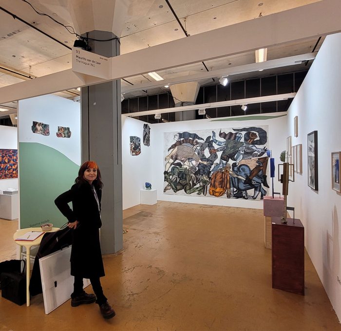 Art Rotterdam 2024, Susanna Inglada