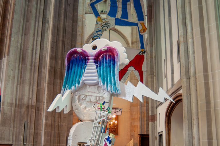 Bavid Bade, Beeldenstorm, 2024, Domkerk, Utrecht