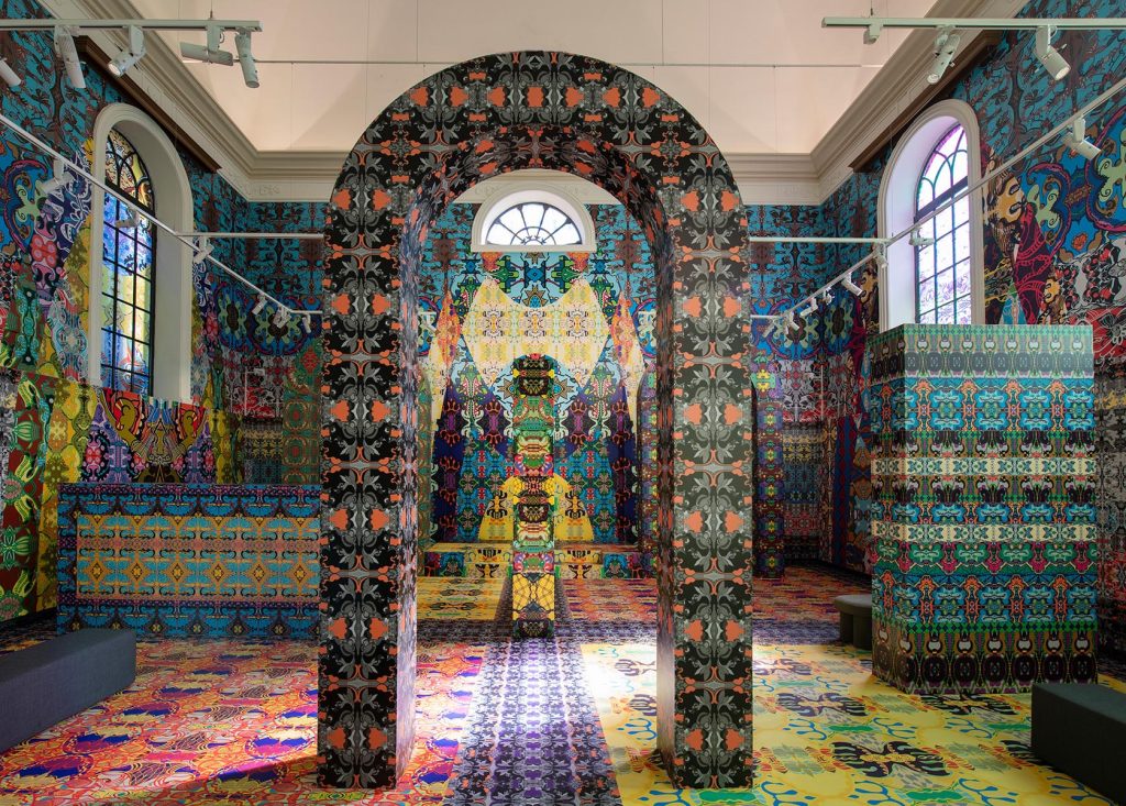 Christie van der Haak, Metamorphosis, 2025, installation at Former Synagogue, Museum Kampen
