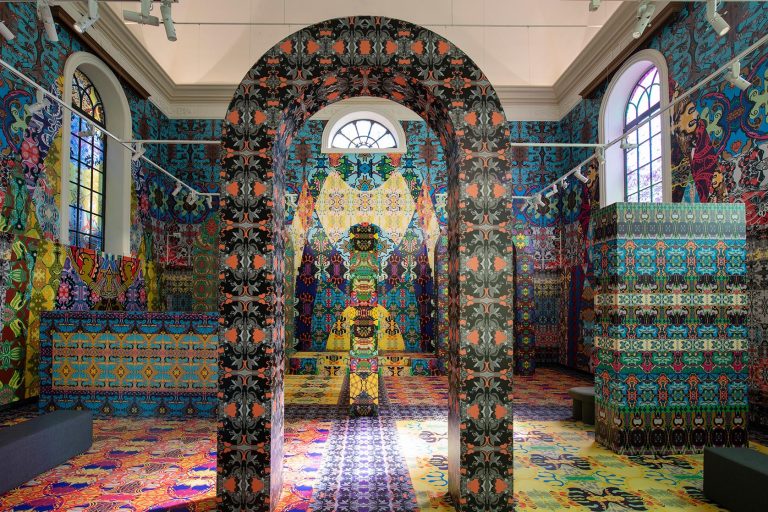 Christie van der Haak, Metamorphosis, 2025, installation at Former Synagogue, Museum Kampen