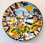 Christie van der Haak, no title, 2000, glaze on ceramic, 60 cm