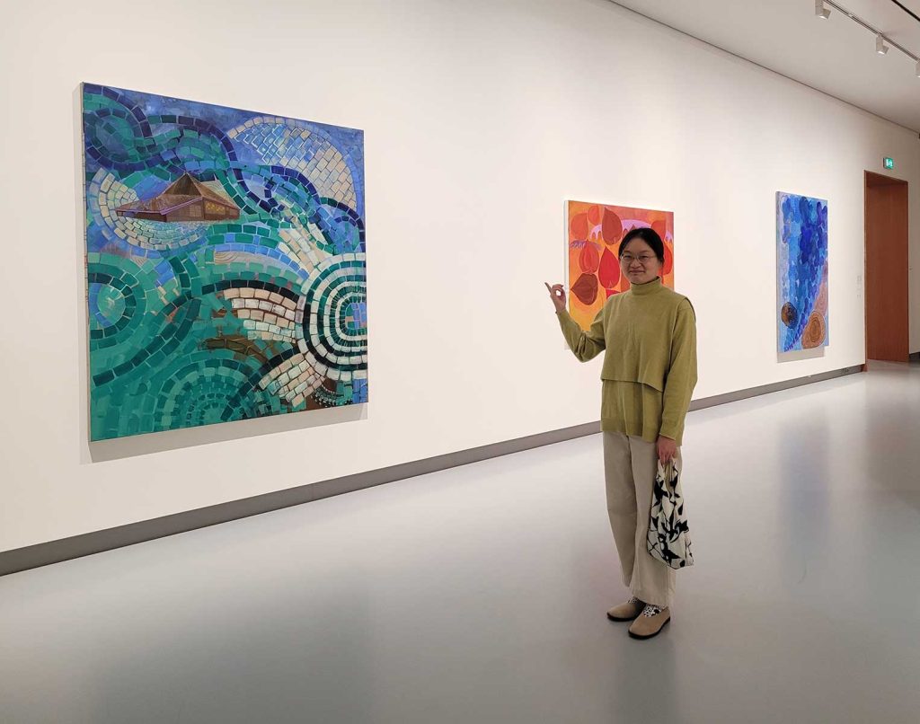 Dan Zhu, solo exhibition, All Ends Meet, Museum Kranenburgh