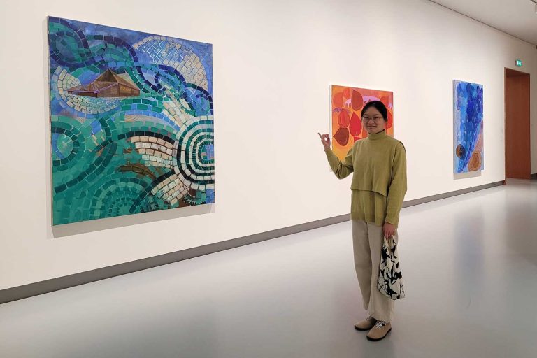 Dan Zhu, solo exhibition, All Ends Meet, Museum Kranenburgh