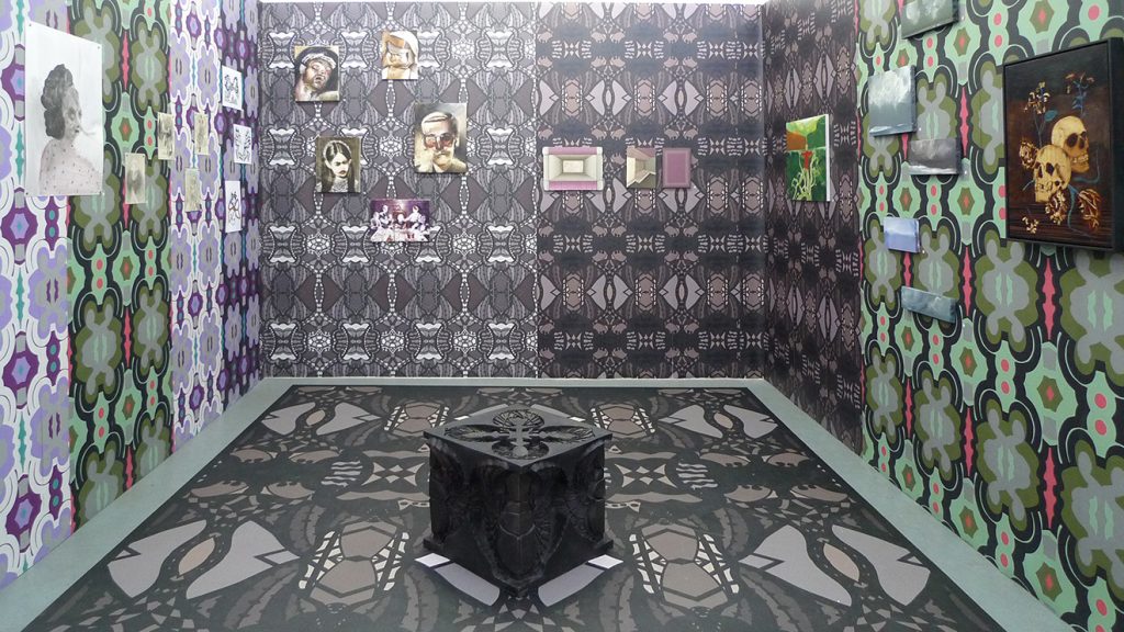 Different than Usual, cabinet 2