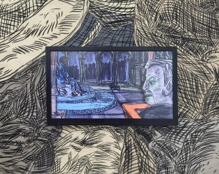 Susanna Inglada, animation susanna and the Elders, Drawing Now 2025, stand C15