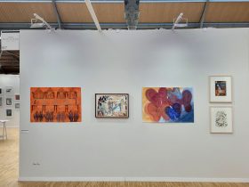 Galerie Maurits van de Laar, stand, Dan Zhu