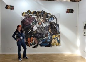 Galerie Maurits van de Laar, stand, Susanna Inglada and her works