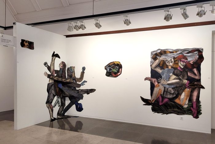 Drawing Room Lisboa, Guest Room. Susanna Inglada, overview stand