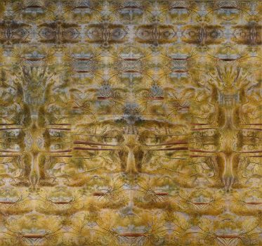 no title, 2016, oilpaint on linen, 280x300 cm