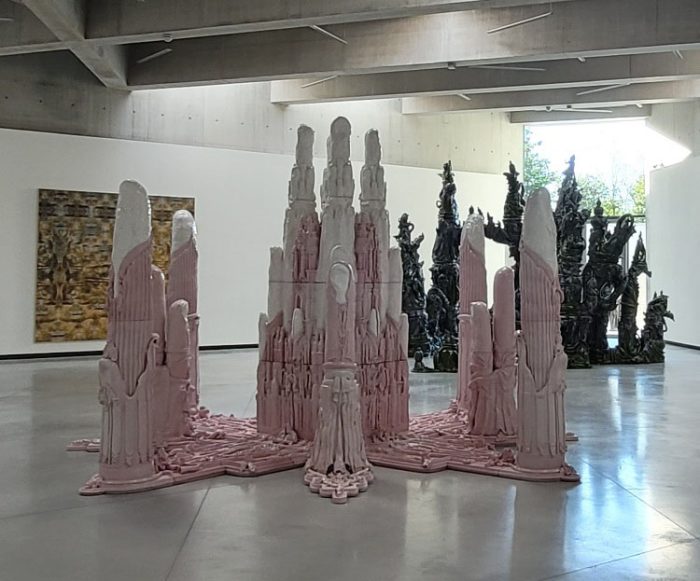 Elmar, Elisabeth, Trenkwalder, WVZ 183, WVZ 360, Museum Liaunig