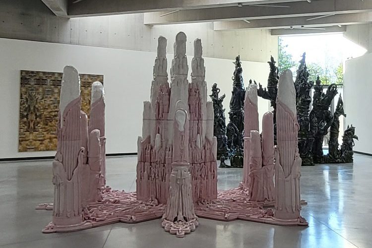 Elmar, Elisabeth, Trenkwalder, WVZ 183, WVZ 360, Museum Liaunig