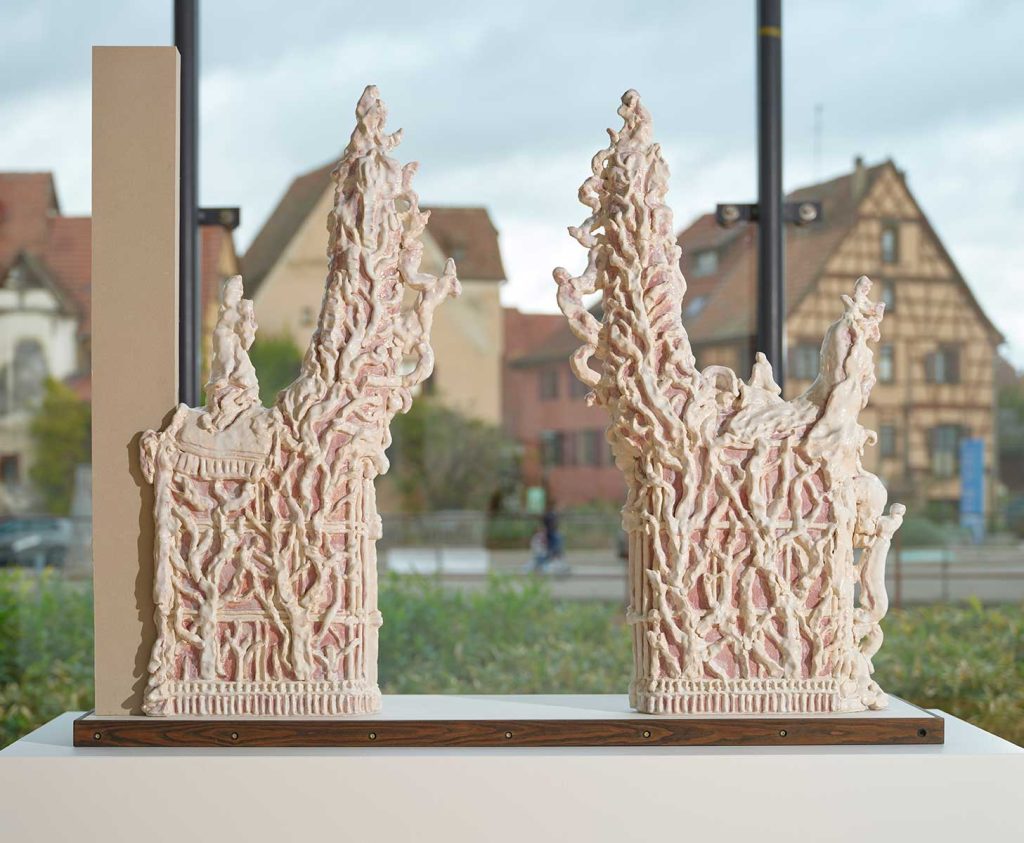 Elmar Trenkwalder, model WVZ 284, Mystères de la Fusion, FRAC Alsace, Sélestat