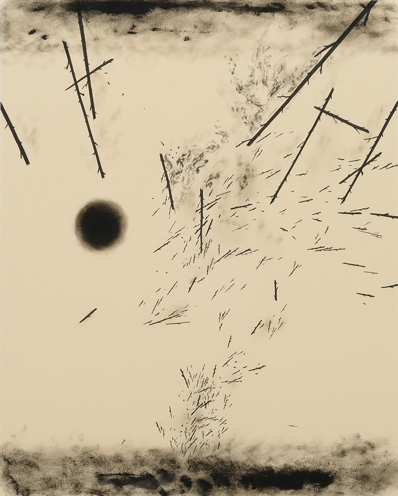 Eric Winarto. No title, 2012, ink on paper, 50 x 40 cm