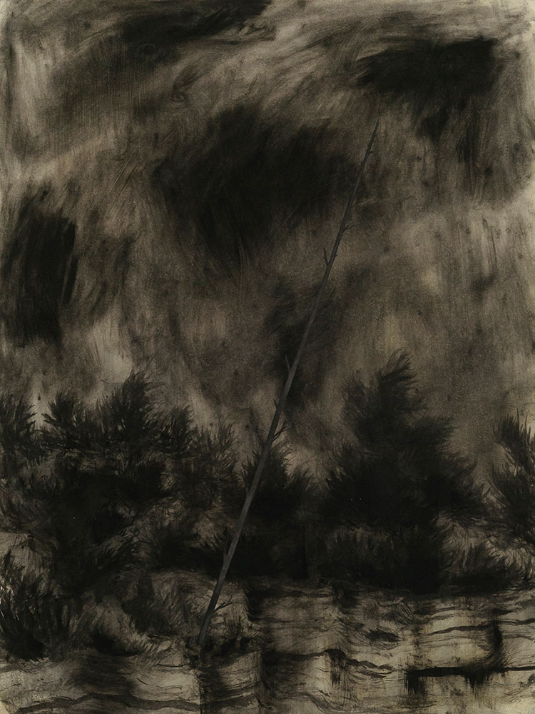 Eric Winarto, 2012, No title, ink on paper, 60 x 40 cm