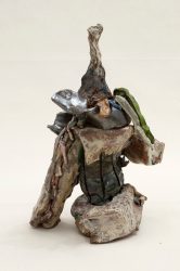 Chicken Leg, 2018, keramiek, glazuur, 35 x 20 x 18 cm
