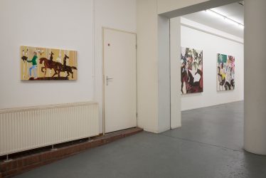 Fremdhaus, Andrea Freckmann, paintings