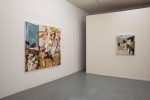 Fremdhaus, Andrea Freckmann, paintings