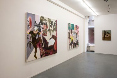 Fremdhaus, Andrea Freckmann, Theun Govers, paintings