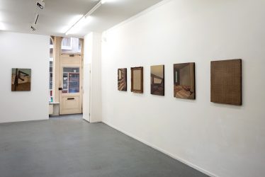 Fremdhaus, Theun Govers, paintings