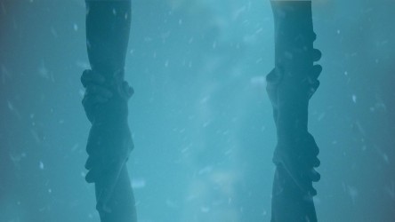 Funda Alkan, Vivien Leigh, 2012, embroidery on canvas, 120 x 100 cm