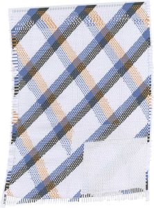 Henri Jacobs, JD 909, Superficial Translated Universe (recto), 18 Dec 2017, printed, plaited paper, 43,6 x 32,4 cm