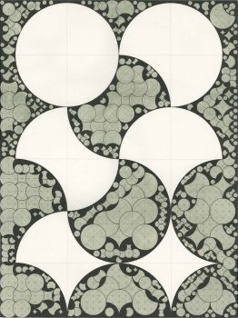 Henri Jacobs, Journal Drawing 973 (Pol), 2020, pencil, watercolor and ink on paper, 61 x 46 cm