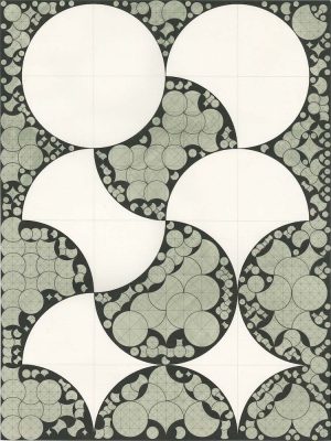 Henri Jacobs, Journal Drawing 973 (Pol), 2020, pencil, watercolor and ink on paper, 61 x 46 cm
