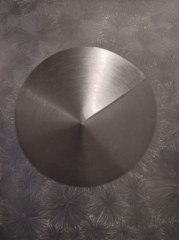 Karin van Dam, no title, 2024, graphite on paper, 42 x 30 x 8 cm