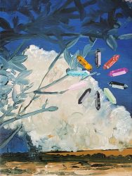 Marjolijn de Wit, no title, 2026, oil paint on linen, 40 x 30 cm
