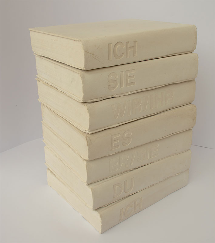 Marlene Kuppinger, Worldbuilding, 2024, plaster, 44,5 x 33 x 24,5 cm