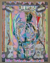 Michiel ten Bokum, Tony Flare, oil paint on linen, 145 x 115 cm