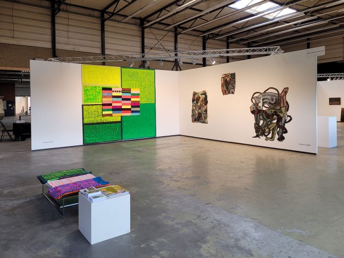 Fransje Killaars, Susanna Inglada, NAP+ fair, stand 19