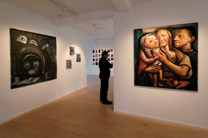 Nour-Eddine Jarram, People Like Us, overview, Chabot Museum Rotterdam