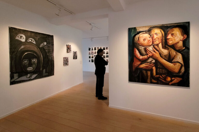 Nour-Eddine Jarram, People Like Us, overview, Chabot Museum Rotterdam