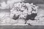 Robbie Cornelissen, Cloud Bikini (1946), 2021, pencil, graphite on paper, 160 x 240 cm