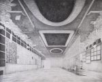 Robbie Cornelissen, Naked II (Something exists but you cant see it), 2021, pencil graphite on paper, 240 x 305 cm
