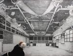 Robbie Cornelissen, Naked, The Great Chamber Hall, 2017, pencil on paper, 240 x 304 cm