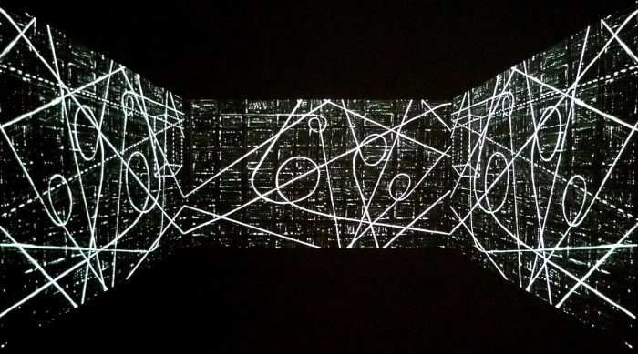 Robbie Cornelissen. The Black Room 2014, still from animation