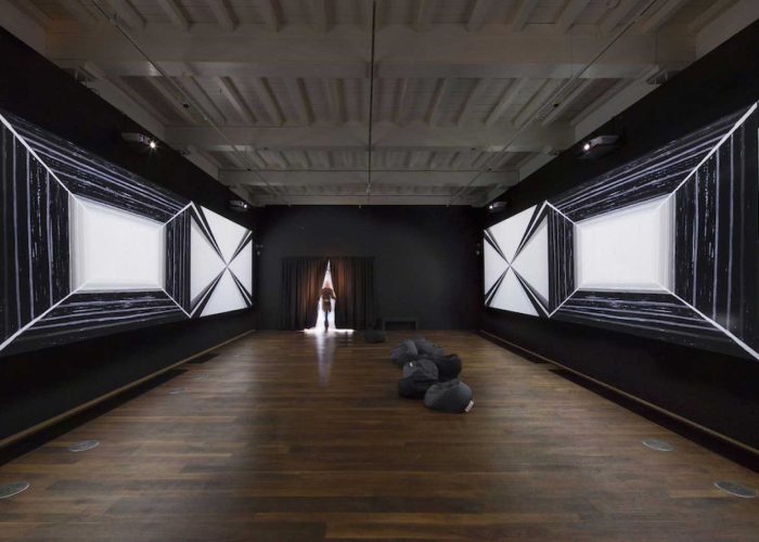 Robbie Cornelissen, The Black Room, 2014, animation, De Line Up, Centraal Museum, Utrecht, 2018