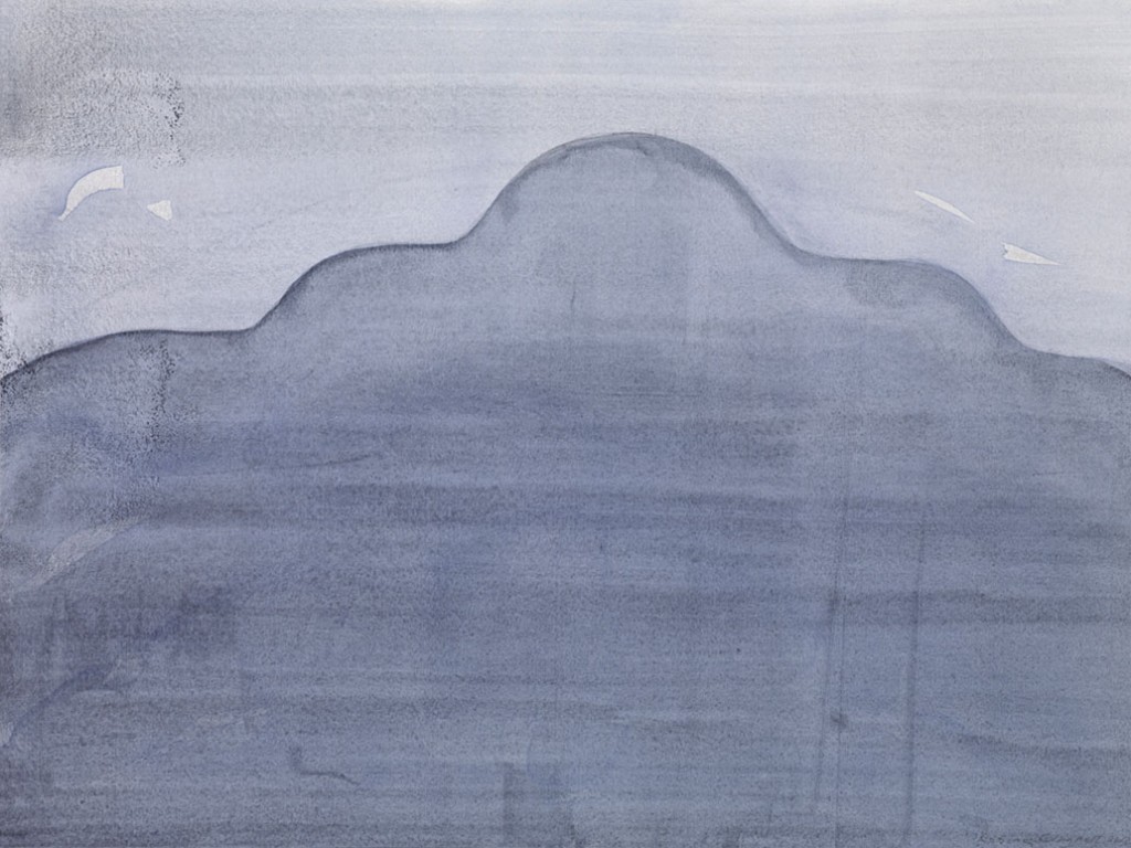 Robine Clignett, no title, 2013, watercolour, on paper, 37 x 47 cm