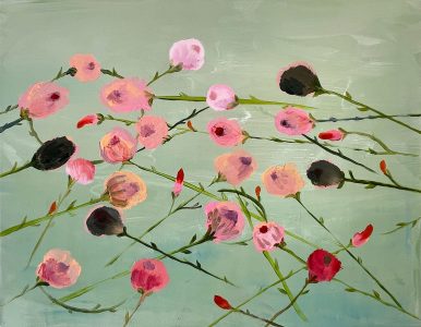 Ronald Versloot, Same Change, 2025, acrylic paint on linen, 70 × 90 cm