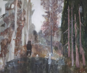 Rubens Präg, Stabilise, 2021, oil paint on canvas, 80 x 100 cm